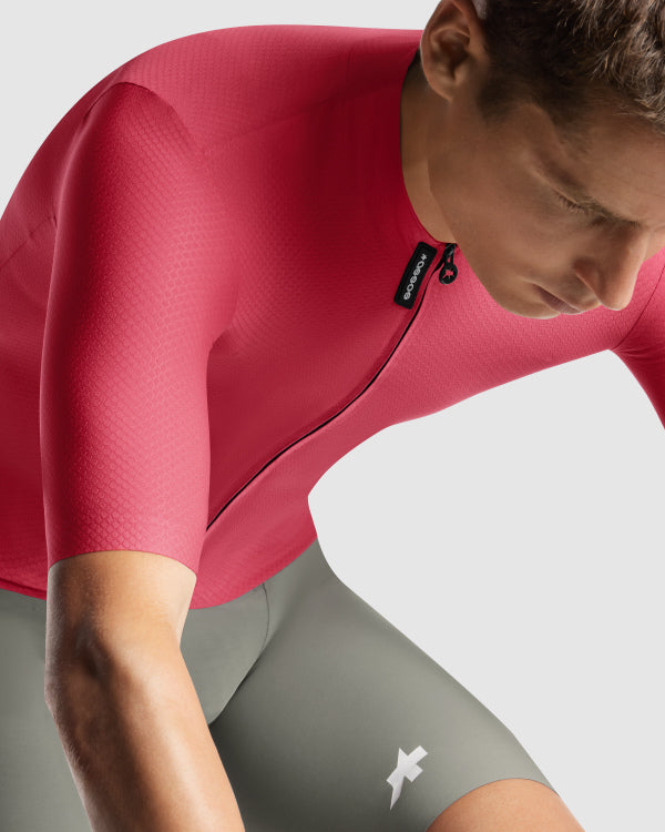 ASSOS EQUIPE R S11 Camisola de manga curta Berry