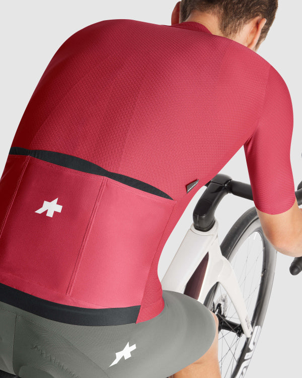 ASSOS EQUIPE R S11 Camisola de manga curta Berry