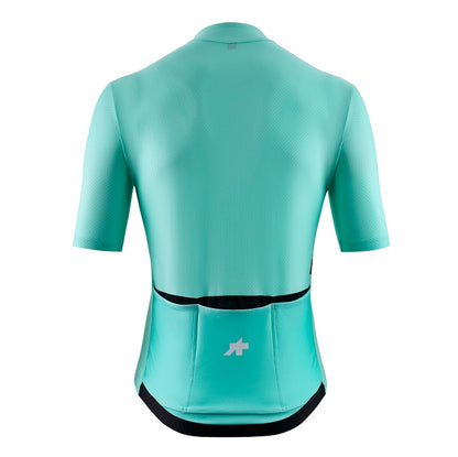Maillot ASSOS EQUIPE R S11 Mangas Curtas Verde
