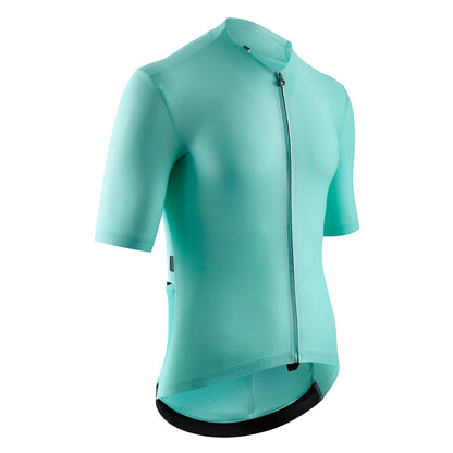 Maillot ASSOS EQUIPE R S11 Mangas Curtas Verde
