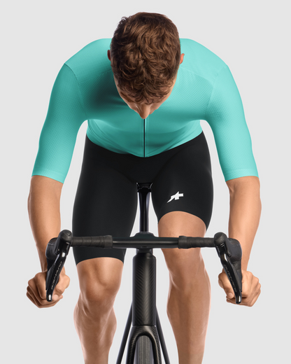 Maillot ASSOS EQUIPE R S11 Mangas Curtas Verde