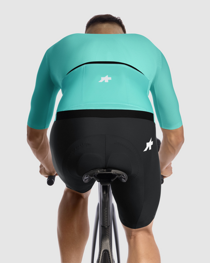 Maillot ASSOS EQUIPE R S11 Mangas Curtas Verde