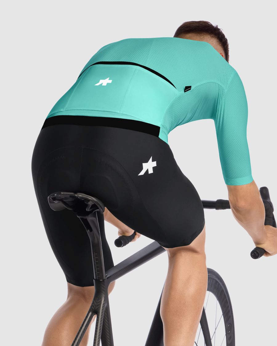 ASSOS EQUIPE R JERSEY S11 Camisola de manga curta Verde