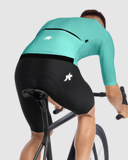 Maillot ASSOS EQUIPE R S11 Mangas Curtas Verde