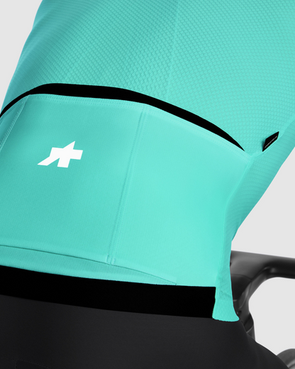 Maillot ASSOS EQUIPE R S11 Mangas Curtas Verde