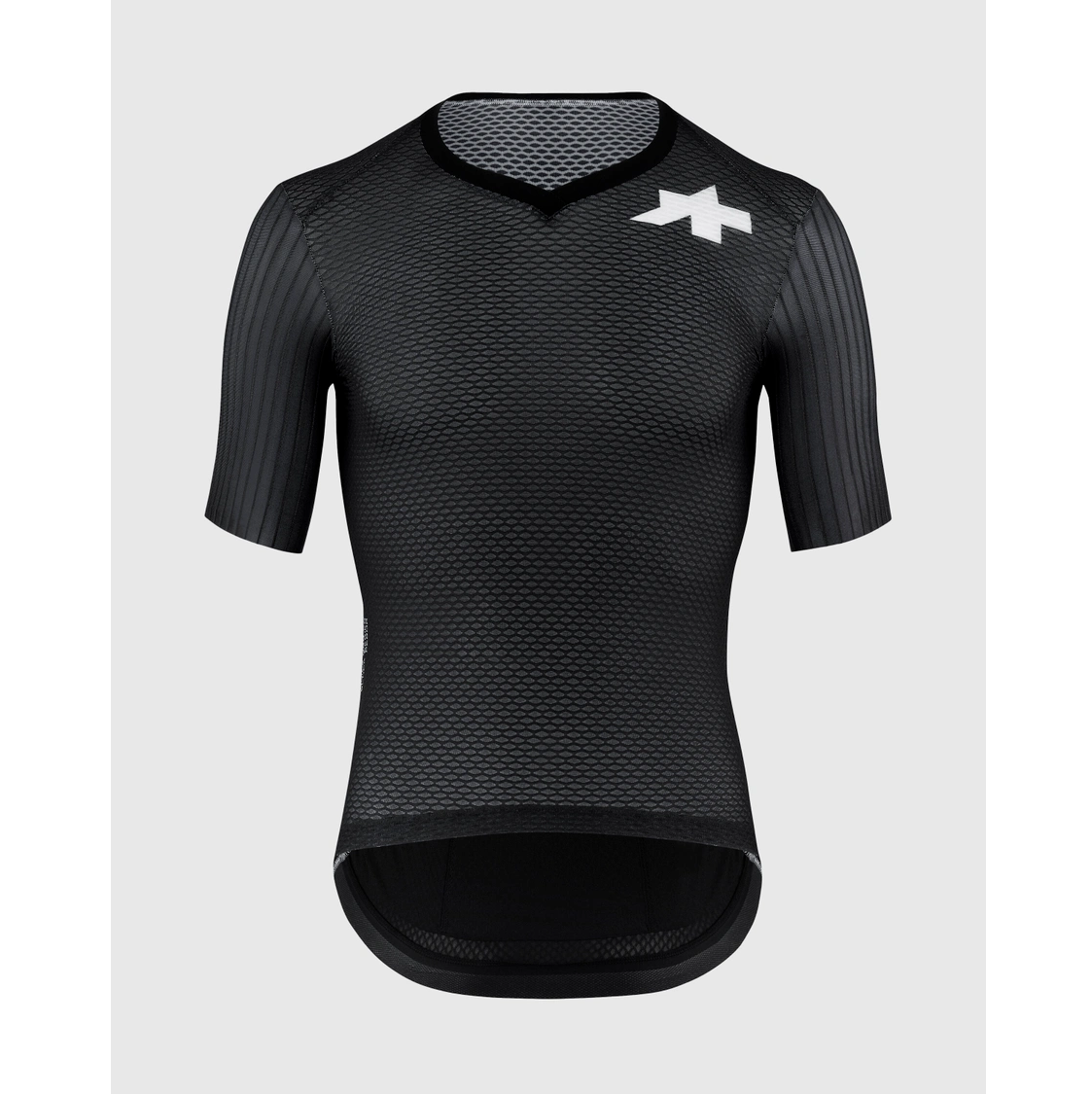 ASSOS EQUIPE RSR S11 Camisola de manga curta Preto