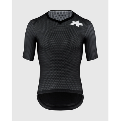 Maillot ASSOS EQUIPE RSR S11 Mangas Curtas Preto