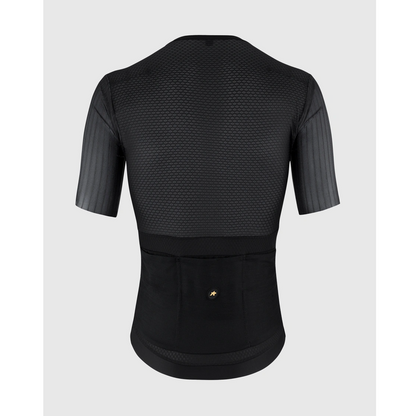 Maillot ASSOS EQUIPE RSR S11 Mangas Curtas Preto