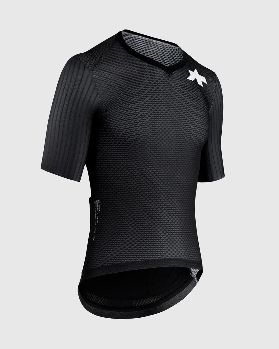 ASSOS EQUIPE RSR S11 Camisola de manga curta Preto
