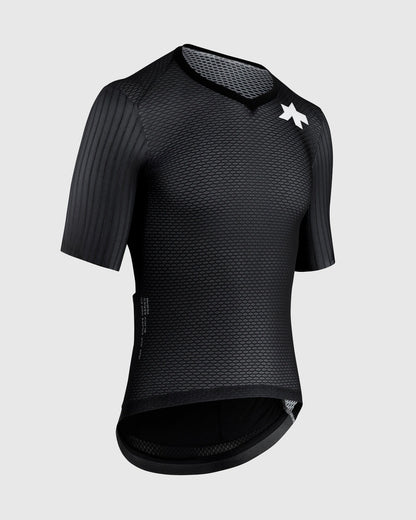 Maillot ASSOS EQUIPE RSR S11 Mangas Curtas Preto