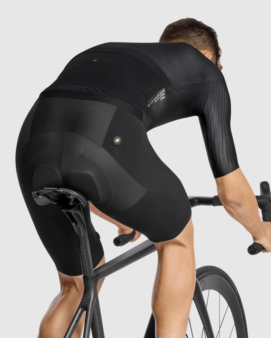 ASSOS EQUIPE RSR S11 Camisola de manga curta Preto