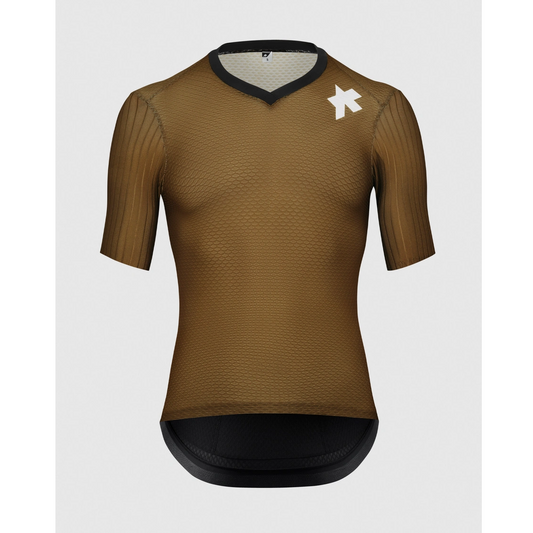 ASSOS EQUIPE RSR S11 Camisola de manga curta bronze