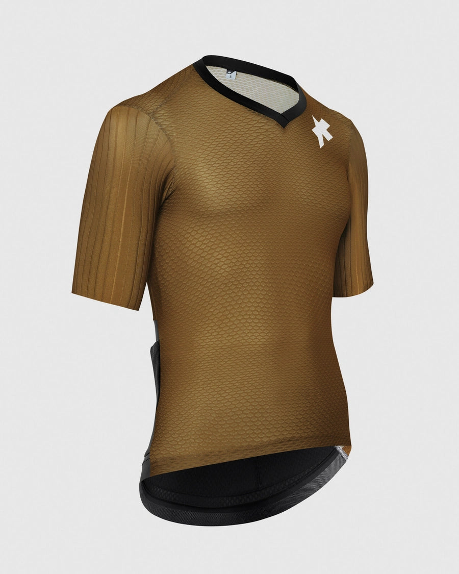 ASSOS EQUIPE RSR S11 Camisola de manga curta Cáqui