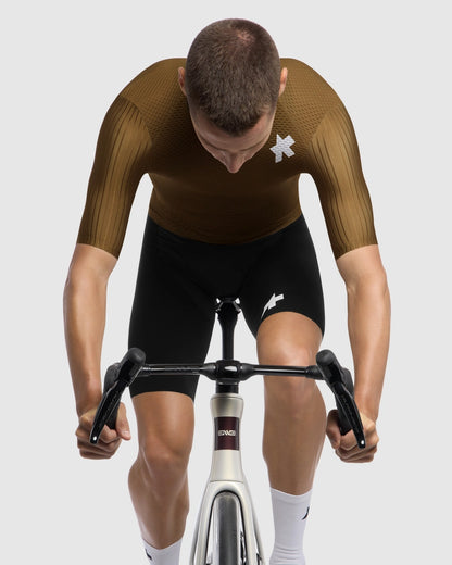 Camisola ASSOS EQUIPE RSR S11 Mangas Curtas Bronze