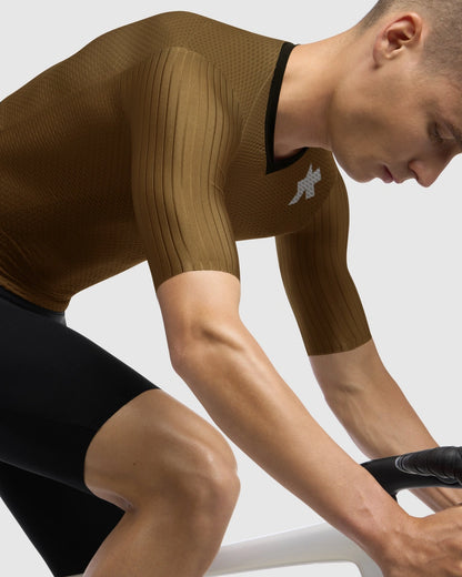 Camisola ASSOS EQUIPE RSR S11 Mangas Curtas Bronze