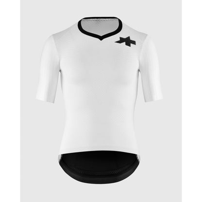 Maillot ASSOS EQUIPE RSR S11 Mangas Curtas Branco