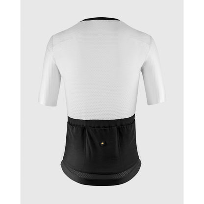 Maillot ASSOS EQUIPE RSR S11 Mangas Curtas Branco