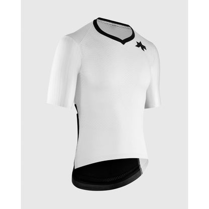 Maillot ASSOS EQUIPE RSR S11 Mangas Curtas Branco