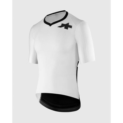 Maillot ASSOS EQUIPE RSR S11 Mangas Curtas Branco