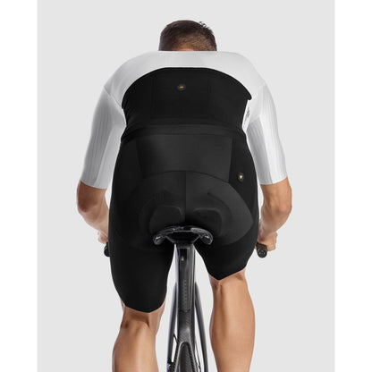 Maillot ASSOS EQUIPE RSR S11 Mangas Curtas Branco