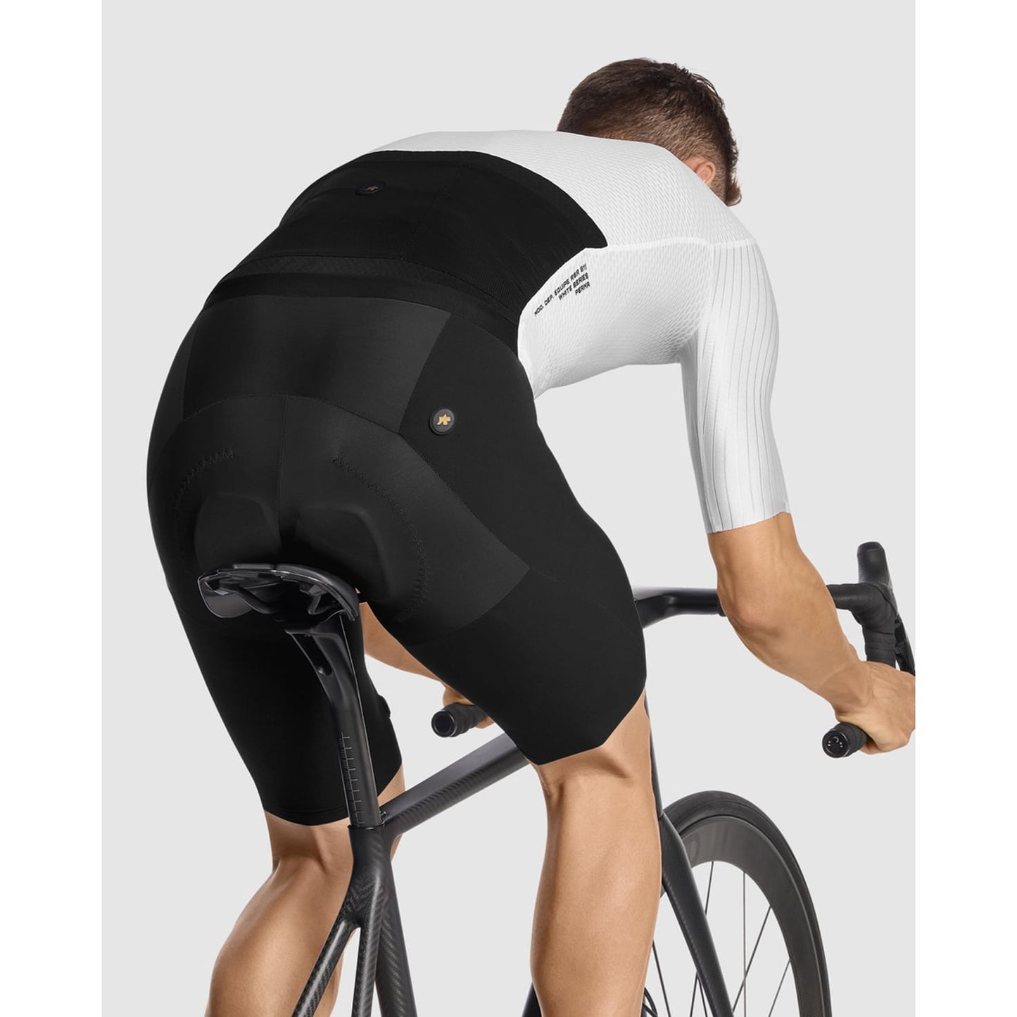 ASSOS EQUIPE RSR S11 Camisola de manga curta Branco