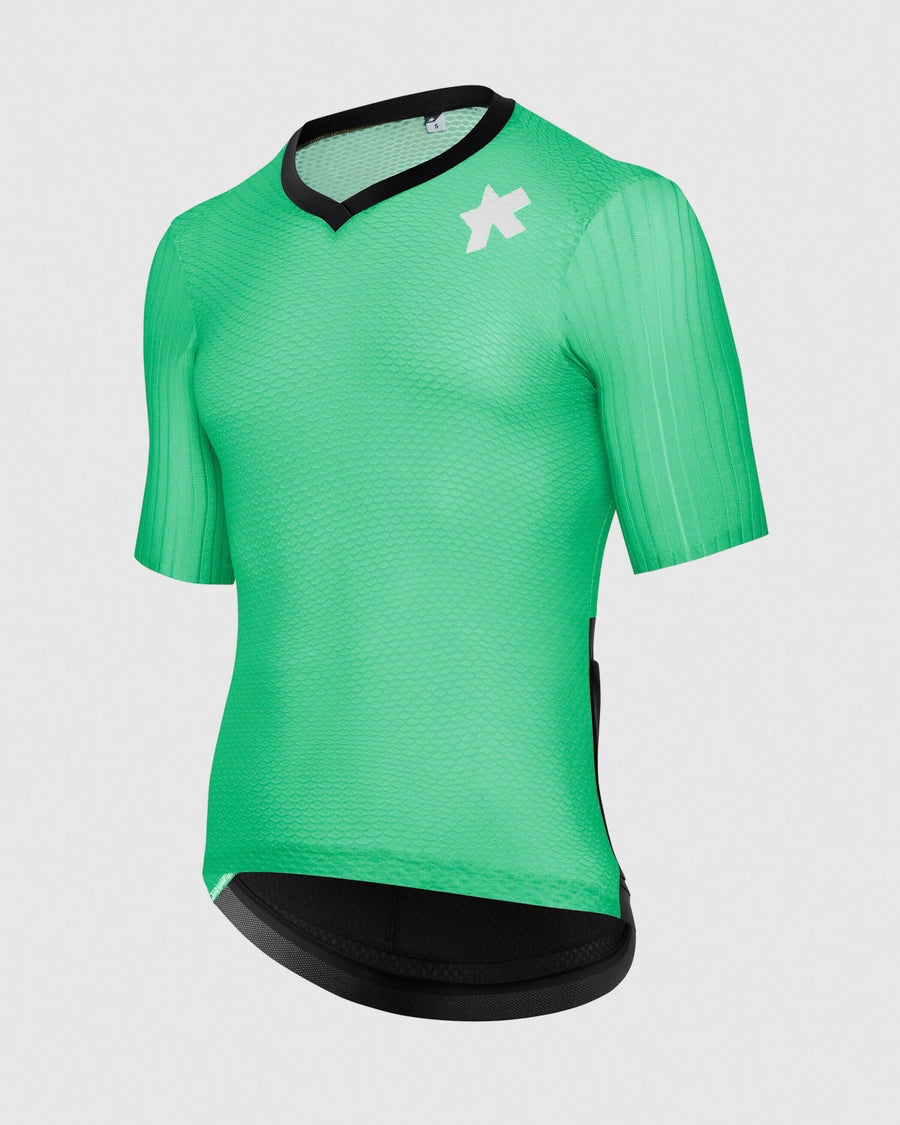 ASSOS EQUIPE RSR S11 Camisola de manga curta Verde