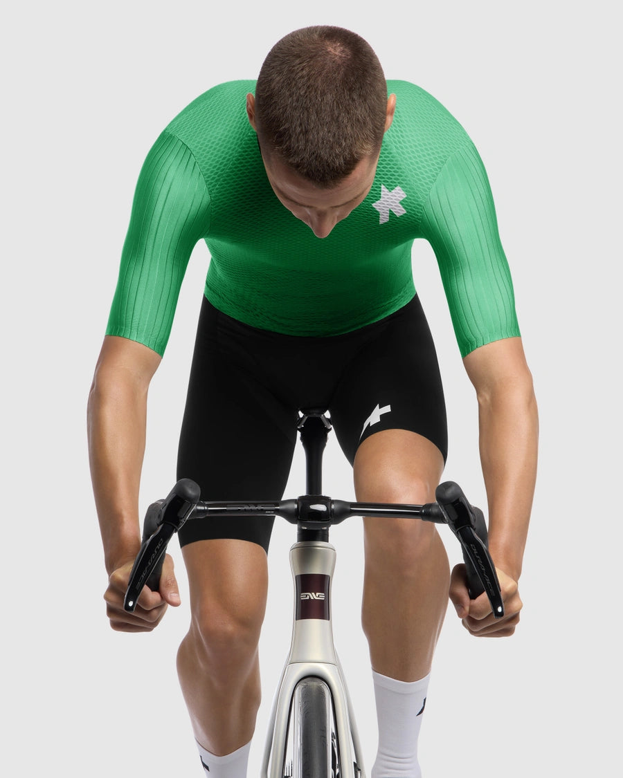 ASSOS EQUIPE RSR S11 Camisola de manga curta Verde