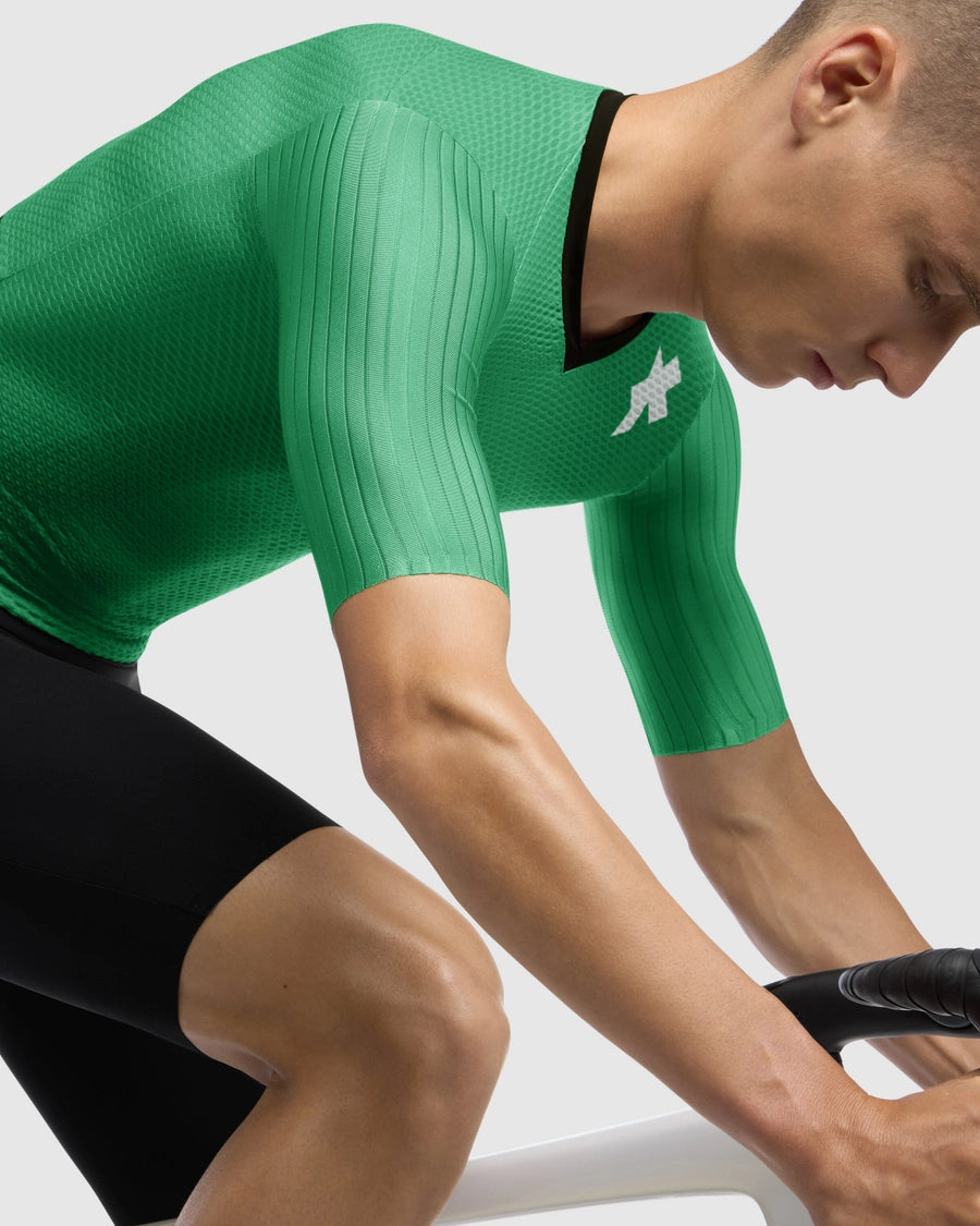 ASSOS EQUIPE RSR S11 Camisola de manga curta Verde