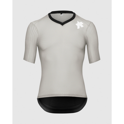 Camisola ASSOS EQUIPE RSR S11 Manches Courtes Cinzento