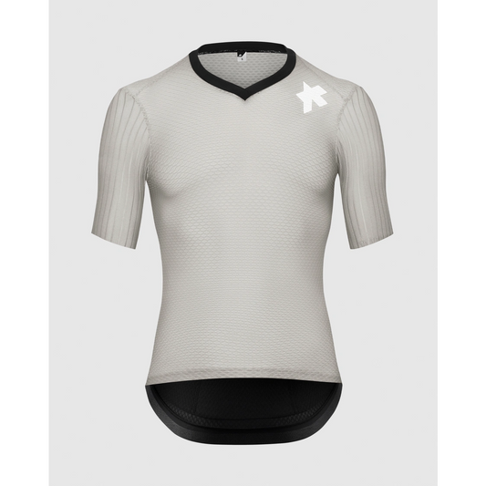 ASSOS EQUIPE RSR S11 Camisola de manga curta Cinzento