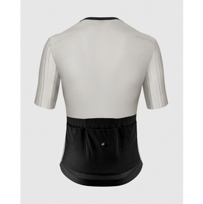Camisola ASSOS EQUIPE RSR S11 Manches Courtes Cinzento