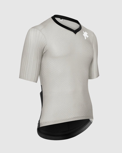 Camisola ASSOS EQUIPE RSR S11 Manches Courtes Cinzento