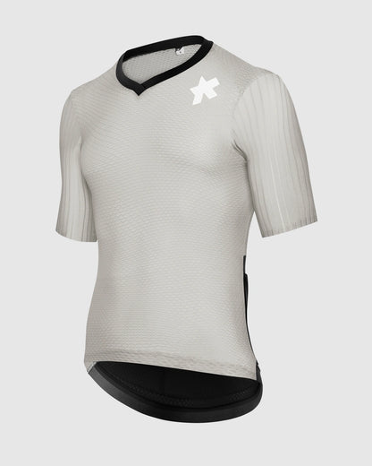Camisola ASSOS EQUIPE RSR S11 Manches Courtes Cinzento