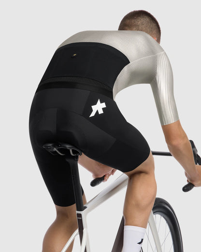 Camisola ASSOS EQUIPE RSR S11 Manches Courtes Cinzento