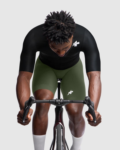 Maillot ASSOS MILLE GT S11 EVO Mangas Curtas Preto