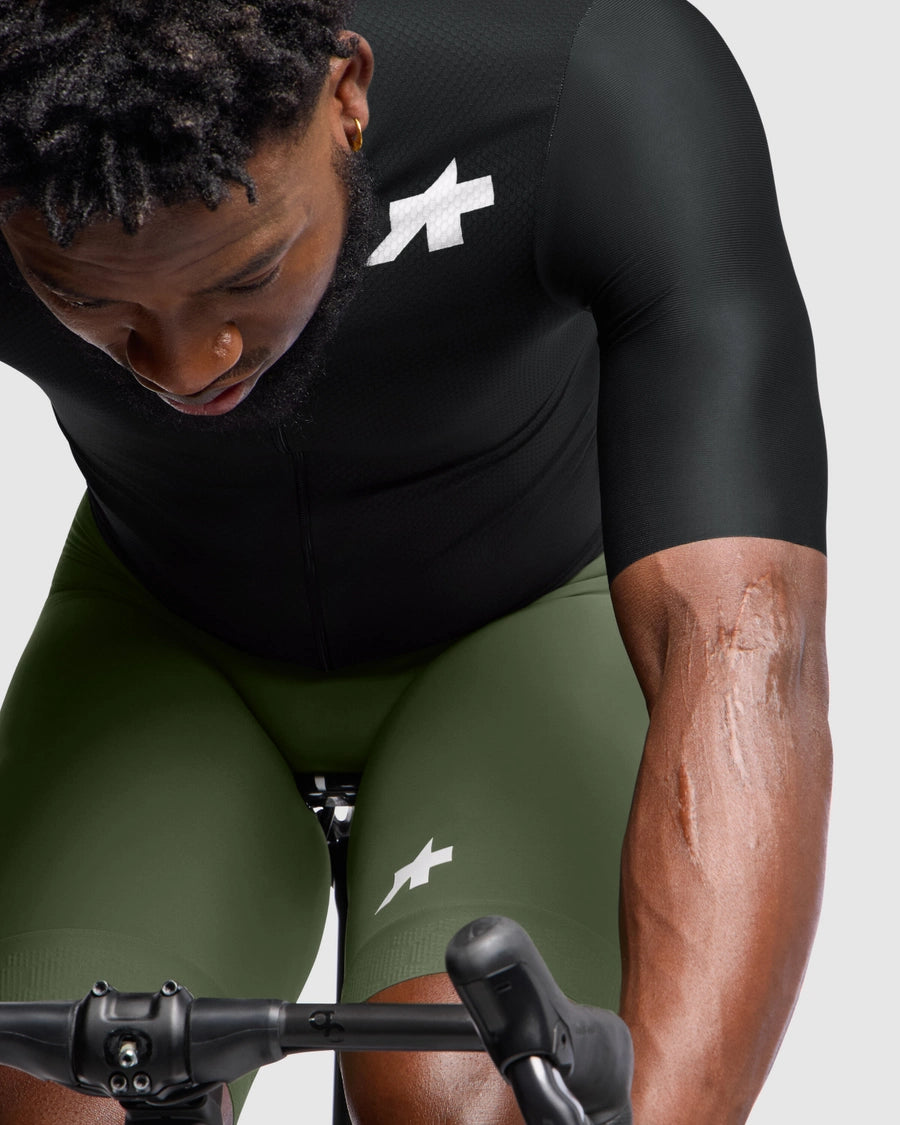 ASSOS MILLE GT JERSEY S11 EVO Camisola de manga curta PRETO