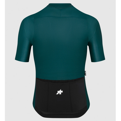 Maillot ASSOS MILLE GT S11 EVO Mangas Curtas Deep Petrol