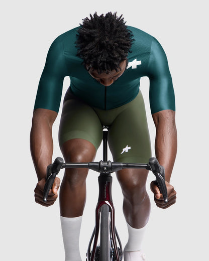 Maillot ASSOS MILLE GT S11 EVO Mangas Curtas Deep Petrol