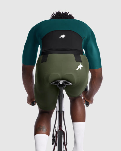 Maillot ASSOS MILLE GT S11 EVO Mangas Curtas Deep Petrol