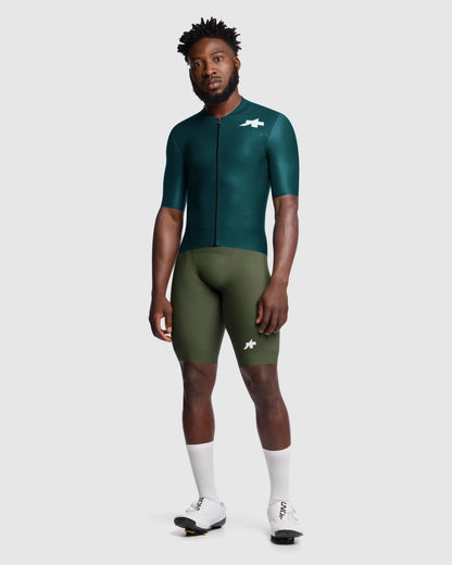 Maillot ASSOS MILLE GT S11 EVO Mangas Curtas Deep Petrol
