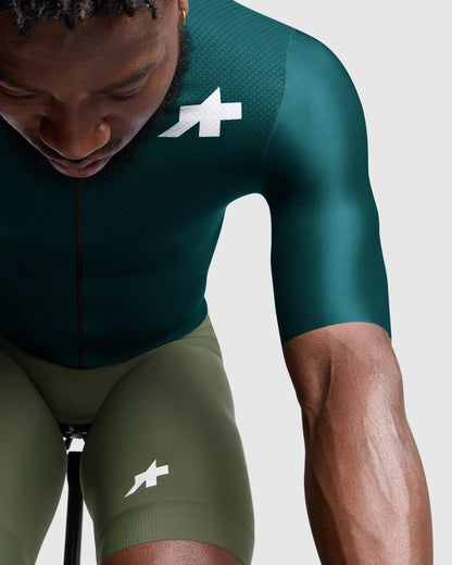 Maillot ASSOS MILLE GT S11 EVO Mangas Curtas Deep Petrol