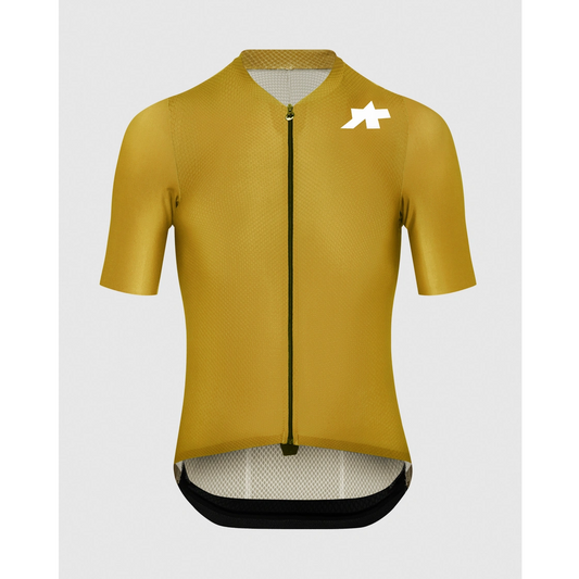 ASSOS MILLE GT S11 EVO Camisola de manga curta Amarelo dourado
