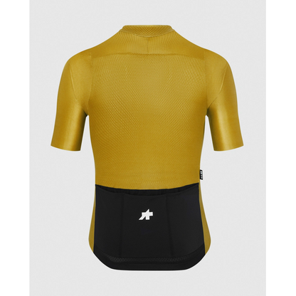 Camisola ASSOS MILLE GT S11 EVO Mangas Curtas Golden Yellow