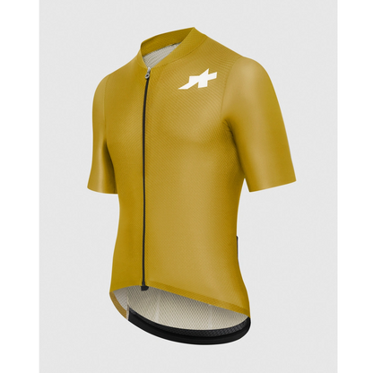 Camisola ASSOS MILLE GT S11 EVO Mangas Curtas Golden Yellow