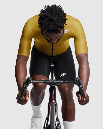Camisola ASSOS MILLE GT S11 EVO Mangas Curtas Golden Yellow