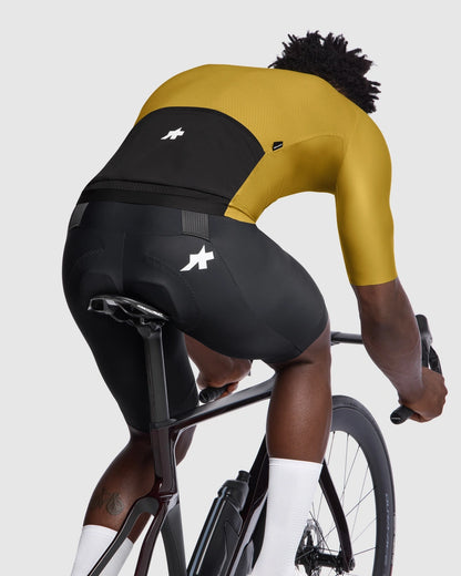 Camisola ASSOS MILLE GT S11 EVO Mangas Curtas Golden Yellow