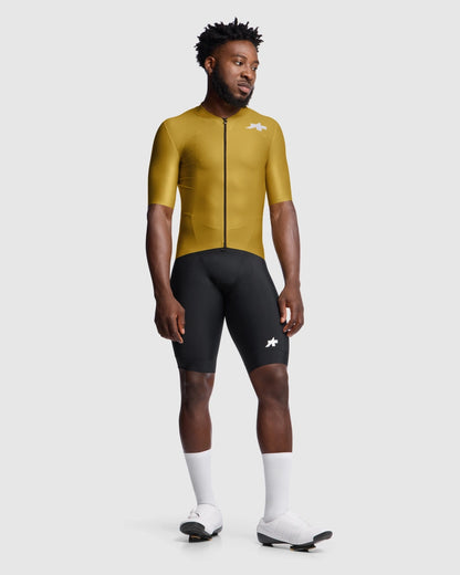 Camisola ASSOS MILLE GT S11 EVO Mangas Curtas Golden Yellow