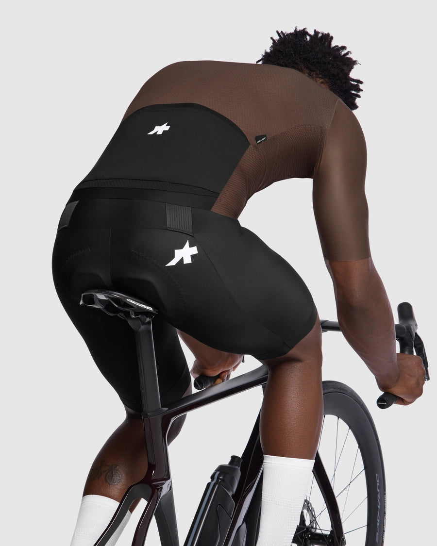 ASSOS MILLE GT S11 EVO Camisola de manga curta castanha