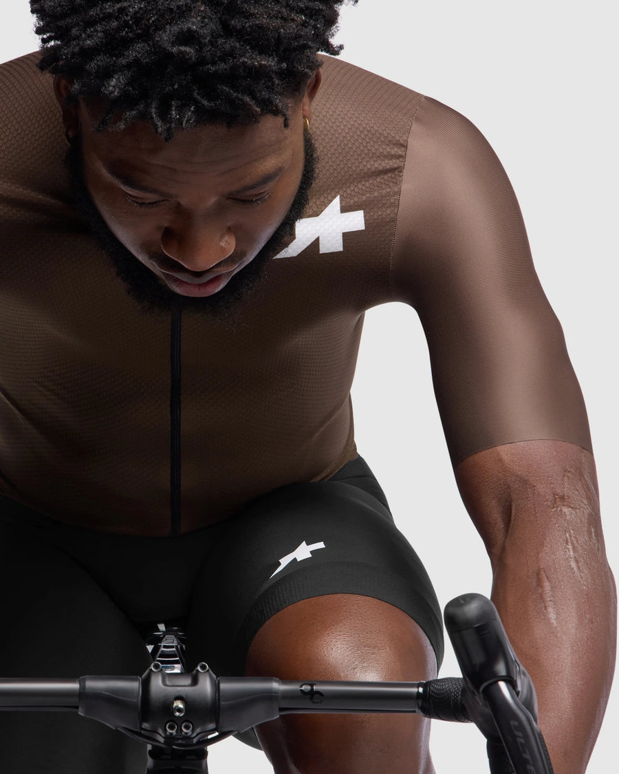 ASSOS MILLE GT S11 EVO Camisola de manga curta castanha