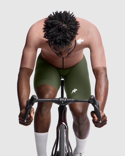 Maillot ASSOS MILLE GT S11 EVO Mangas Curtas Rosa